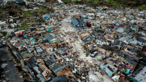 Daños causados por el huracán, Bahamas