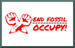 End Fossil banner