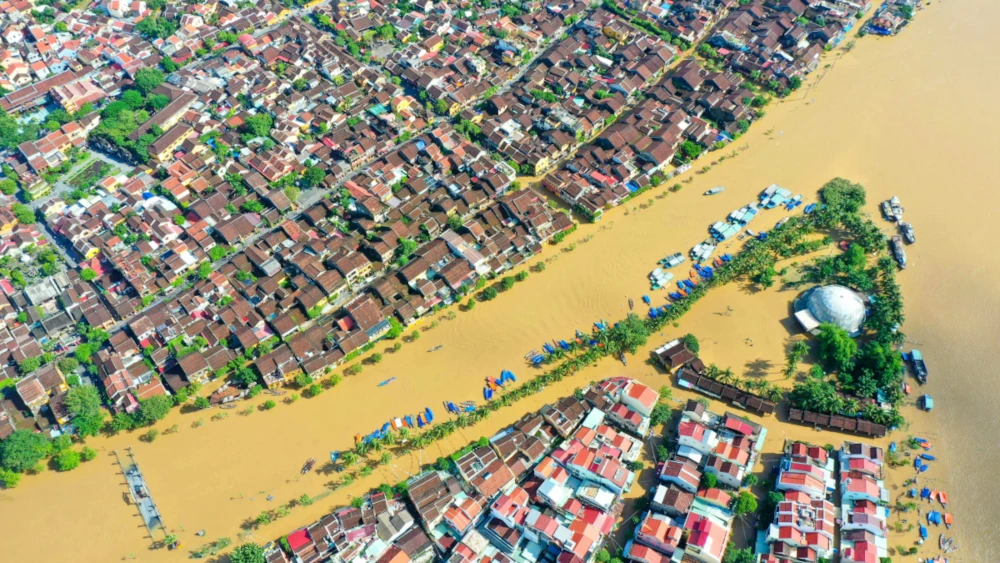 Flooding in Thành phố Hội An, Quảng Nam, Việt Nam
